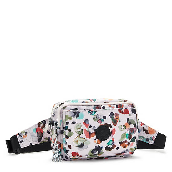 Kipling Abanu Multi Printed Convertible Crossbody Táska Színes | HU 1030IL